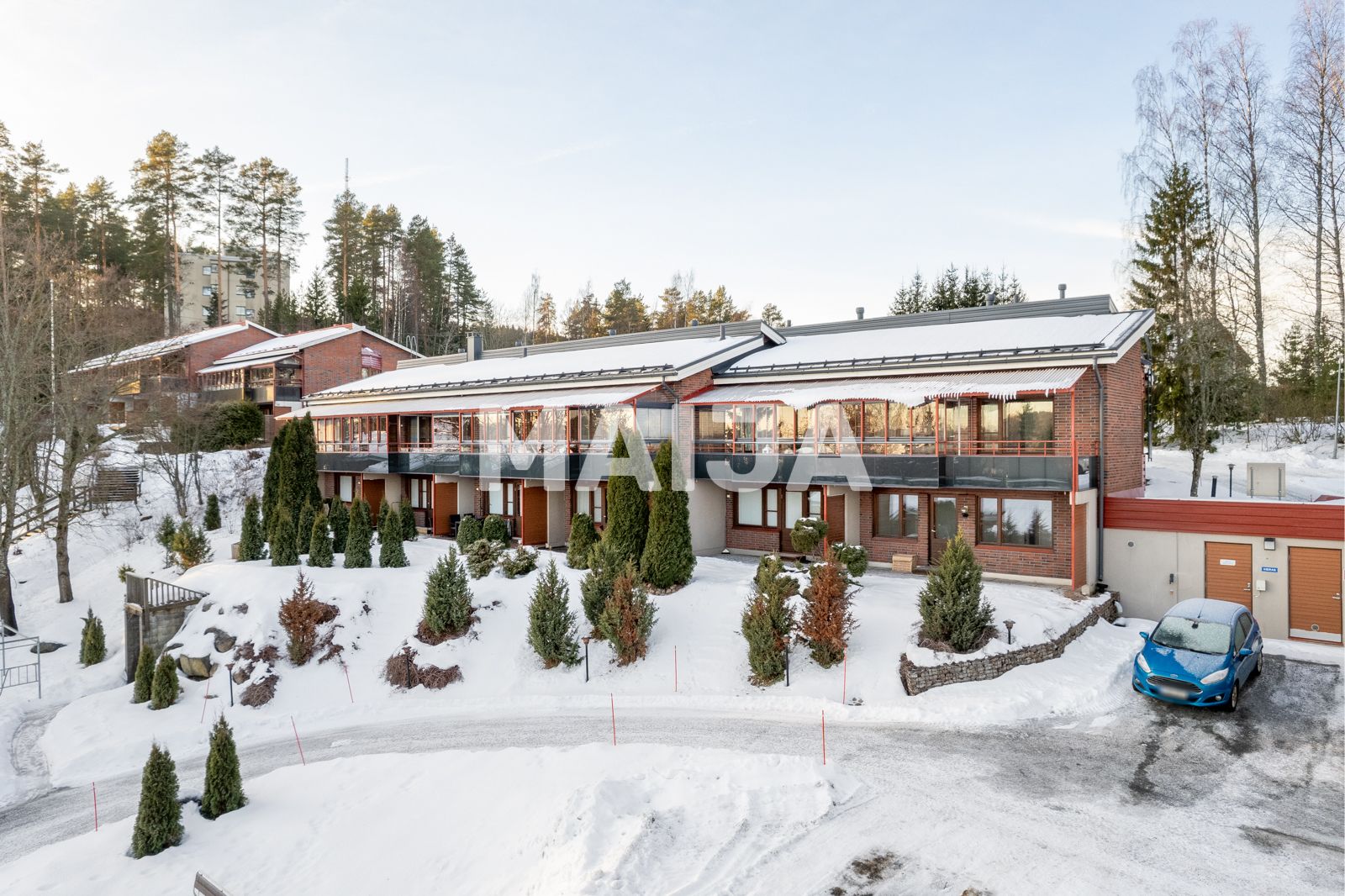 Reihenmittelhaus zum Kauf 175.000 € 3 Zimmer 82,5 m²<br/>Wohnfläche 5.180 m²<br/>Grundstück Hauskalantie 6 Jyväskylä 40500