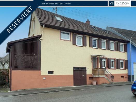 Einfamilienhaus zum Kauf 225.000 € 6,5 Zimmer 167 m² 131 m² Grundstück Zunsweier Offenburg / Zunsweier 77656