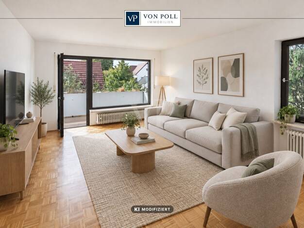 Wohnung zum Kauf 695.000 € 4 Zimmer 95,7 m² 1. Geschoss Pasing-Obermenzing München 81247
