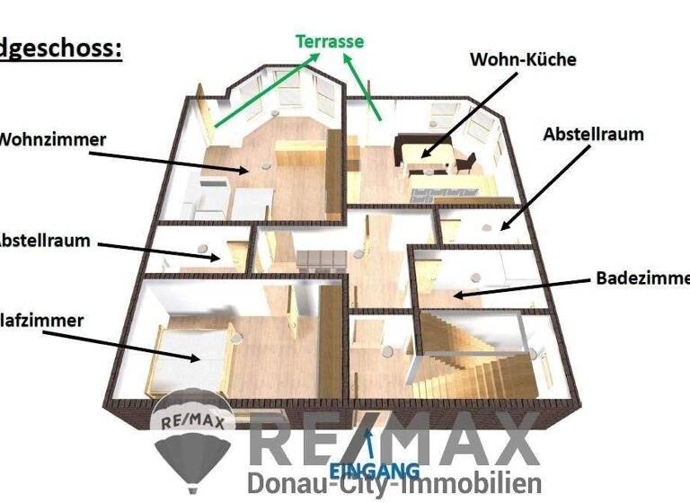 Einfamilienhaus zum Kauf 929.000 € 7 Zimmer 176,5 m² 542 m² Grundstück Wien 1220