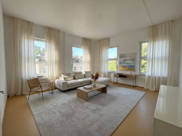 Wohnung zum Kauf 845.000 € 4 Zimmer 136 m² 3. Geschoss Sachsenhausen Frankfurt am Main 60596