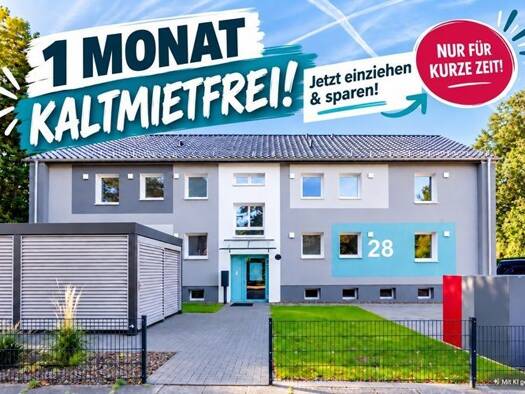 Wohnung zur Miete 760 € 2 Zimmer 56,8 m² frei ab sofort Lönsweg 28 Bad Bevensen Bad Bevensen 29549