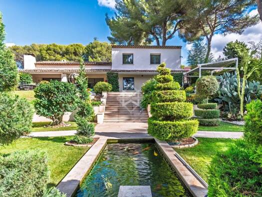 Haus zum Kauf 2.750.000 € 390 m² 4.000 m² Grundstück Bois Fleuri-Chevre d'Or-Saint Philippe Biot 06410