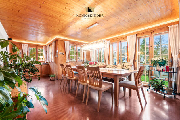 Einfamilienhaus zum Kauf 969.000 € 12 Zimmer 261 m² 970 m² Grundstück Hauerz Bad Wurzach / Hauerz 88410