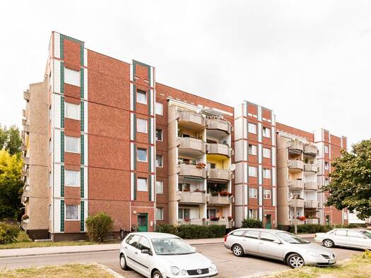 Wohnung zur Miete 499 € 3 Zimmer 62,4 m² Cäcilienstraße 12 Reudnitz-Thonberg Leipzig 04317