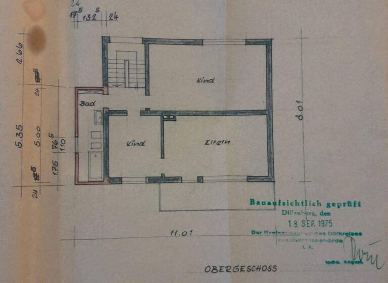 Einfamilienhaus zum Kauf 195.000 € 5 Zimmer 120 m² 315 m² Grundstück Seelbach Herborn 35745