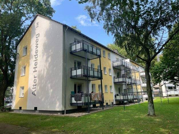 Wohnung zur Miete 548 € 3,5 Zimmer 55,9 m² 1. Geschoss frei ab 01.03.2026 Alter Heideweg 43 Eving Dortmund 44339