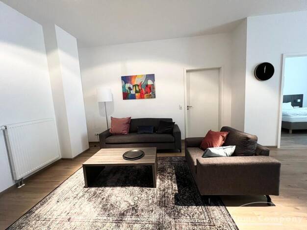 Wohnung zur Miete auf Zeit 1.590 € 2 Zimmer 50 m² frei ab sofort Bahnhofsviertel Frankfurt am Main 60329