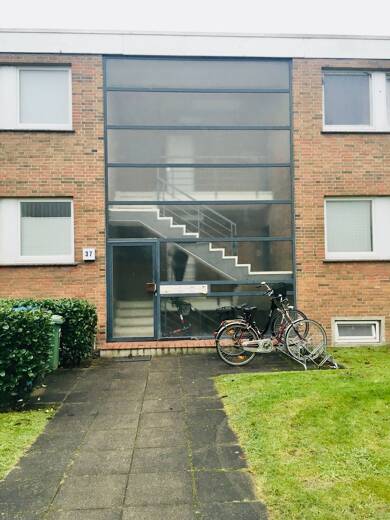 Wohnung zur Miete 490 € 1,5 Zimmer 35 m² 1. Geschoss Binsenstrasse 37 Bloherfelde Oldenburg 26129