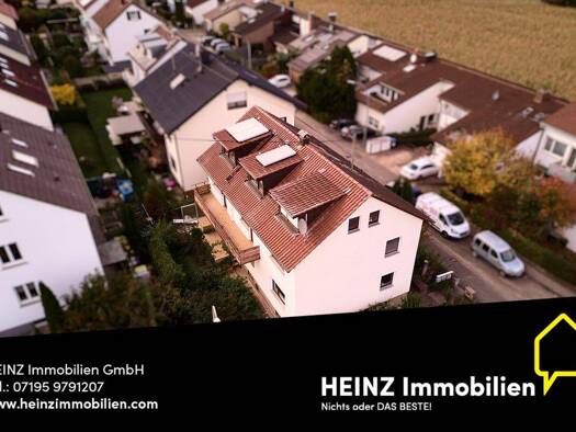 Mehrfamilienhaus zum Kauf 699.000 € 12 Zimmer 224 m² 342 m² Grundstück Oeffingen Fellbach / Oeffingen 70736