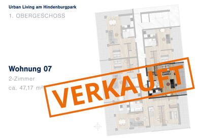 Wohnung zum Kauf - Neubau 311.322 € 2 Zimmer 47,2 m² 1. Geschoss Schubertstr. 2 Ingolstadt Ingolstadt 85057