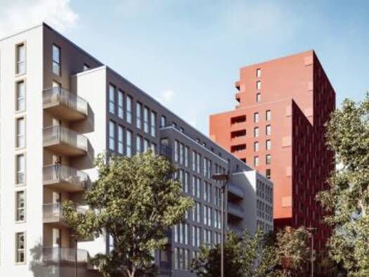 Wohnung zur Miete 1.388 € 4 Zimmer 102,8 m² 4. Geschoss frei ab sofort Rotfederstraße 68 Haselhorst Spandau 13599