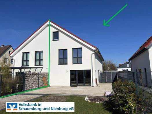Doppelhaushälfte zum Kauf 525.000 € 5 Zimmer 171,4 m² 491 m² Grundstück Osterwald O. E. Garbsen / Osterwald Oberende 30826