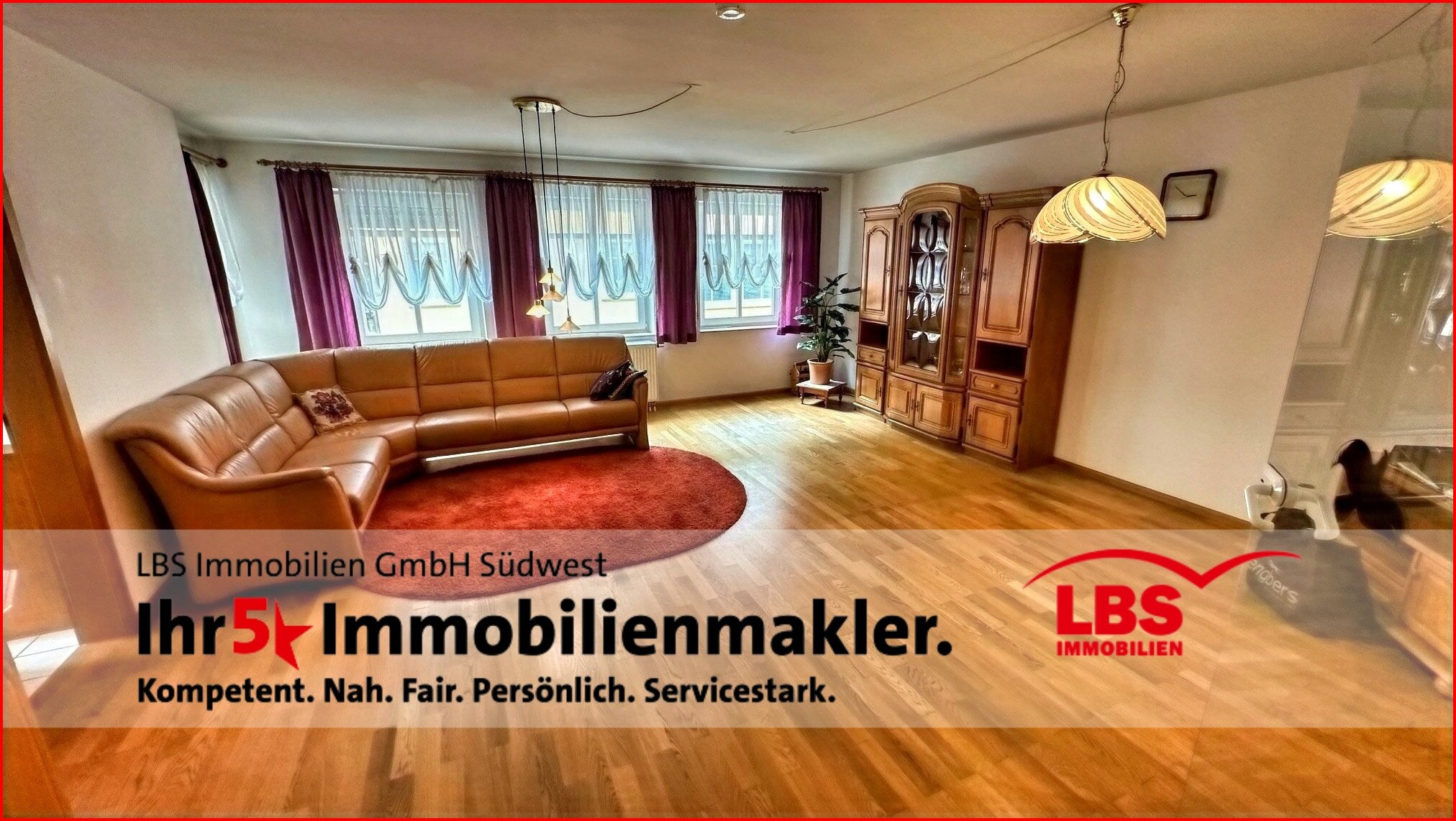 Wohnung zum Kauf 185.000 € 4,5 Zimmer 110,8 m²<br/>Wohnfläche 2.<br/>Geschoss Stadtgebiet Hornberg 78132