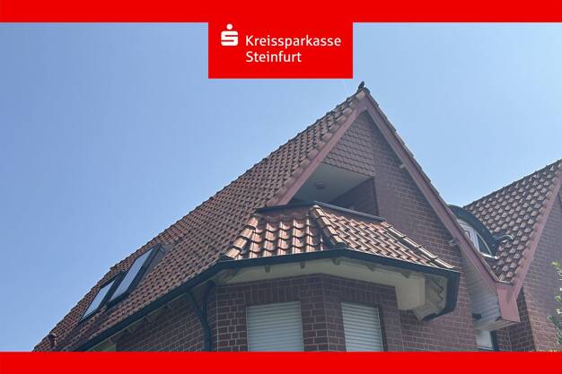 Wohnung zum Kauf 125.000 € 2 Zimmer 43 m² Dachgeschoss Stadt Ibbenbüren 49477