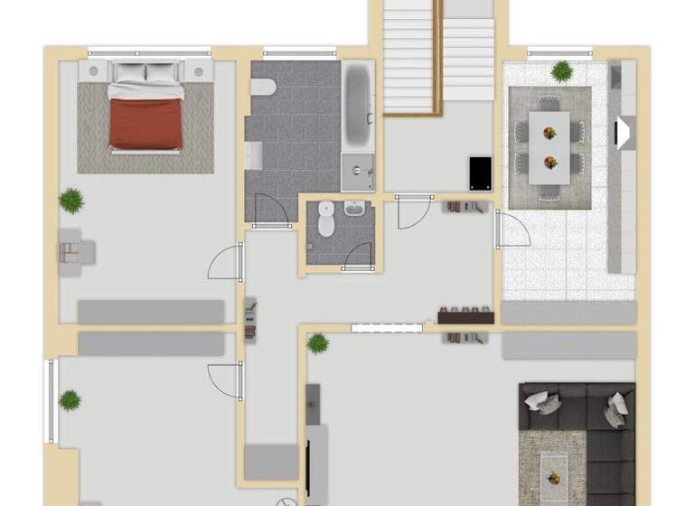 Wohnung zum Kauf 349.800 € 3 Zimmer 114 m² 4. Geschoss Eschmar Troisdorf / Eschmar 53844