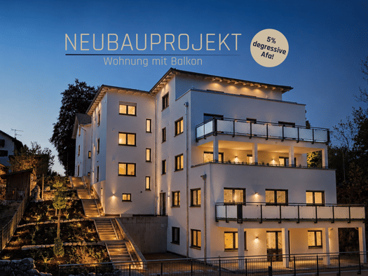 Wohnung zum Kauf - Erstbezug provisionsfrei 253.000 € 2 Zimmer 47 m² Mitterfels Mitterfels 94360