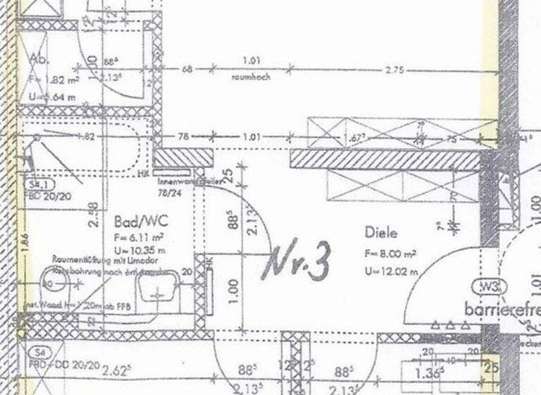 Wohnung zur Miete 673 € 3 Zimmer 70,8 m² EG frei ab 01.05.2026 Seestraße 12b Garitz Bad Kissingen 97688