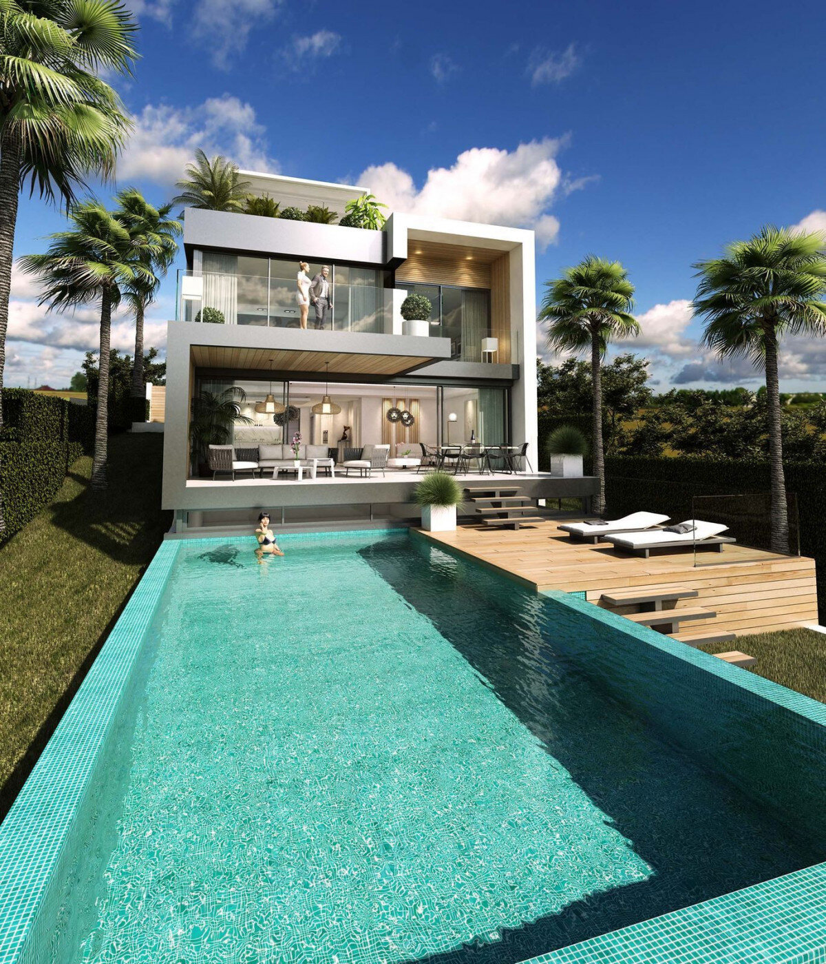 Villa zum Kauf 995.000 € 5 Zimmer 256 m²<br/>Wohnfläche 813 m²<br/>Grundstück Mijas Costa 29649