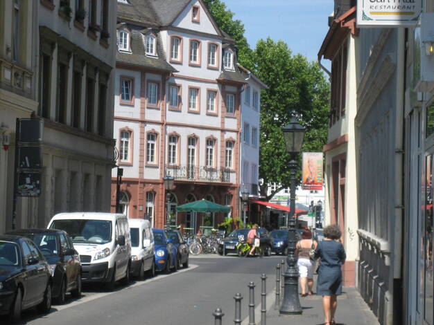 Wohnung zur Miete 520 € 1 Zimmer 24 m² 2. Geschoss frei ab 01.10.2026 Altstadt Mainz 55116