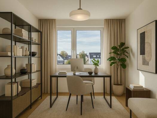 Wohnung zur Miete - Erstbezug 1.350 € 3 Zimmer 80 m² 1. Geschoss frei ab 15.07.2026 Anna-Reich-Straße 21 Maichingen Sindelfingen-Maichingen 71069