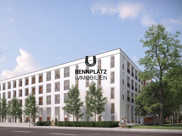 Wohnung zum Kauf - Erstbezug provisionsfrei 350.000 € 2 Zimmer 41,8 m² EG Westenviertel Regensburg 93049