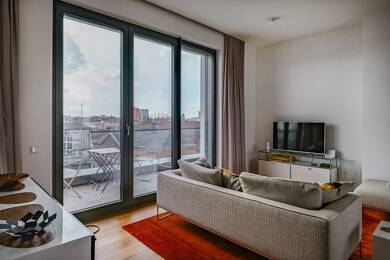 Wohnung zur Miete 2.400 € 2 Zimmer 78 m² 6. Geschoss Tiergarten Berlin 10785