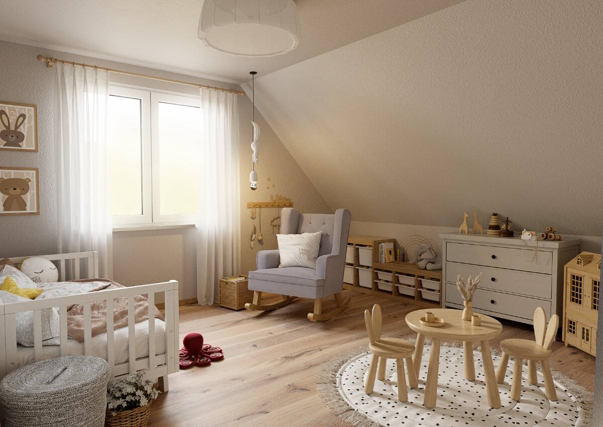 Einfamilienhaus zum Kauf - Erstbezug - Ansicht 2
