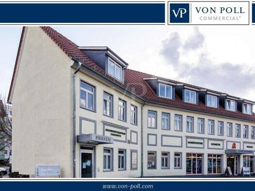 Bürofläche zur Miete 7 € 7 Zimmer 185 m² Bürofläche Arnstadt 99310