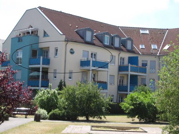 Wohnung zur Miete 803 € 2 Zimmer 65,4 m² 2. Geschoss frei ab 01.09.2026 Seefeld Werneuchen 16356