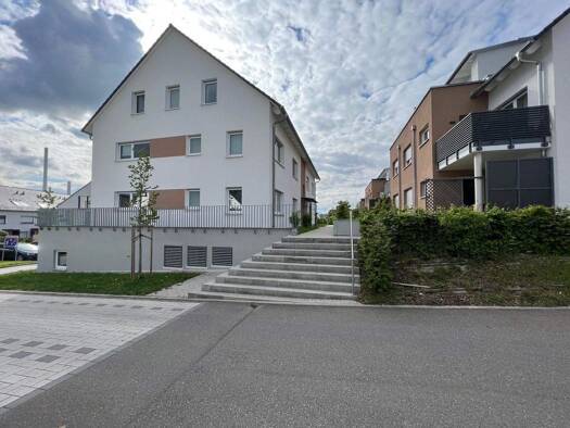 Wohnung zur Miete 1.259 € 3 Zimmer 88,2 m² EG Jusiweg 4 Altbach 73776