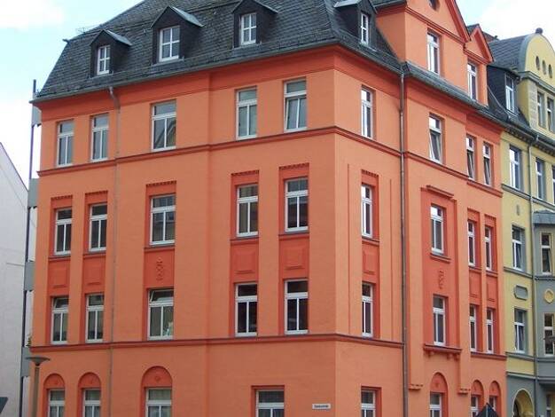 Wohnung zum Kauf 42.000 € 1 Zimmer 40,8 m² 4. Geschoss Chamissostraße 37 Preißelpöhl Plauen 08525