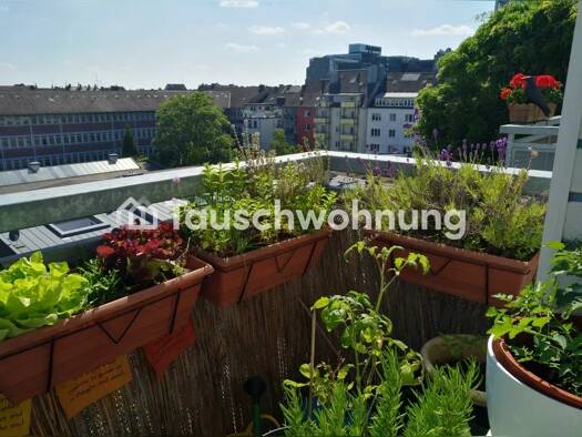 Wohnung zur Miete Tauschwohnung 600 € 2 Zimmer 49 m² 5. Geschoss Friedrichstadt Stadtbezirk 3 40215