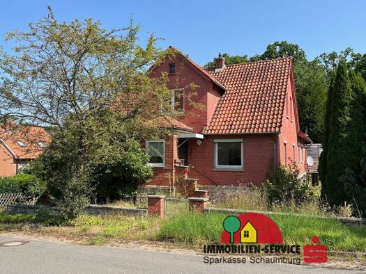Einfamilienhaus zum Kauf 135.000 € 9 Zimmer 209 m² 1.140 m² Grundstück Uchtdorf Rinteln 31737