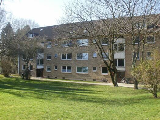 Wohnung zur Miete 515 € 4 Zimmer 79,4 m² 2. Geschoss frei ab 15.10.2026 Heinz-Krey-Straße 13 Mürwik Flensburg 24944