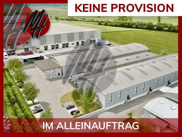 Halle/Industriefläche zur Miete - Erstbezug provisionsfrei 6,50 € 6.400 m² Lagerfläche Nieder-Mockstadt Florstadt 61197