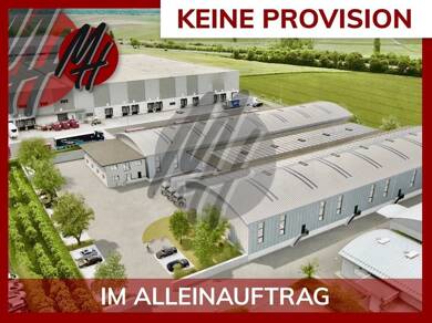 Halle/Industriefläche zur Miete - Neubau provisionsfrei 6,50 € 6.400 m² Lagerfläche Nieder-Mockstadt Florstadt 61197