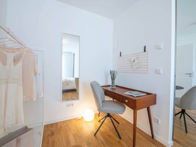 Wohnung zur Miete 921 € 2 Zimmer 52,6 m² 2. Geschoss Donaustraße 2 b Ludwigsfelde Ludwigsfelde 14974
