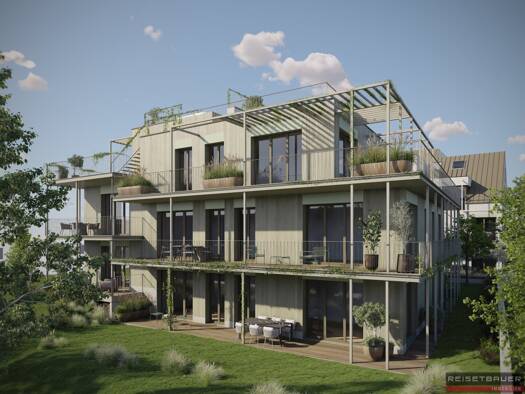 Wohnung zum Kauf - Erstbezug 1.059.000 € 3 Zimmer 104,3 m² EG frei ab 01.12.2027 Waldegg Linz 4020