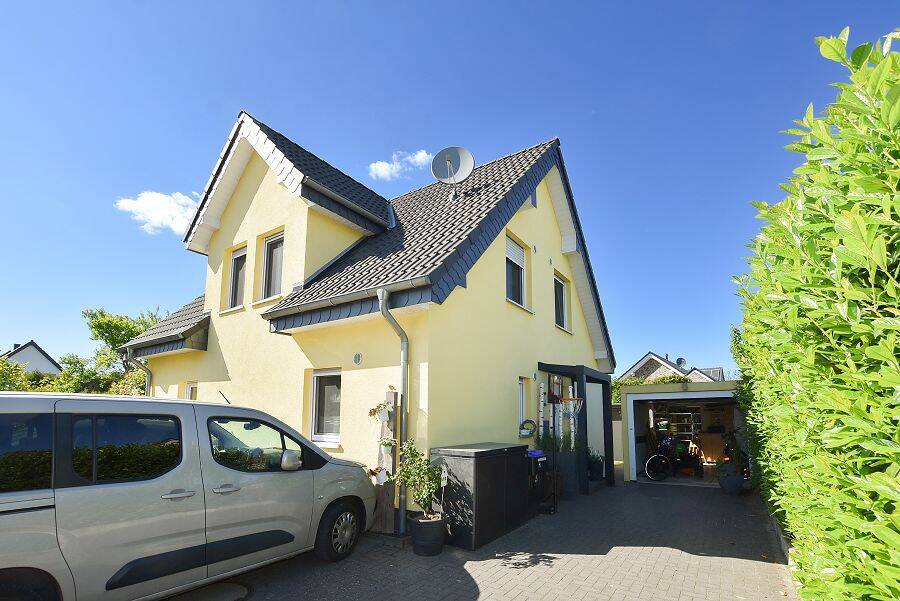 Charmantes Einfamilienhaus mit Traumgarten in Ibbenbüren!