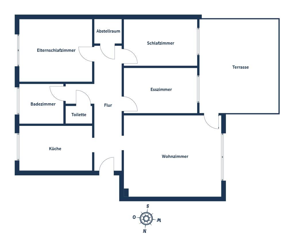 Wohnung zum Kauf 330.000 € 4 Zimmer 94 m²<br/>Wohnfläche EG<br/>Geschoss Steinbüchel Leverkusen 51377