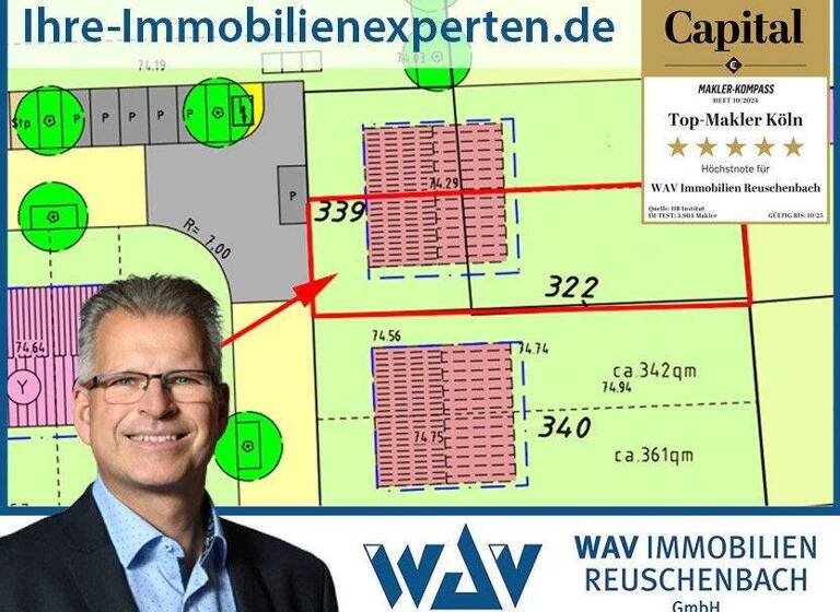 Grundstück zum Kauf 225.000 € 375 m² Grundstück Merten Bornheim 53332