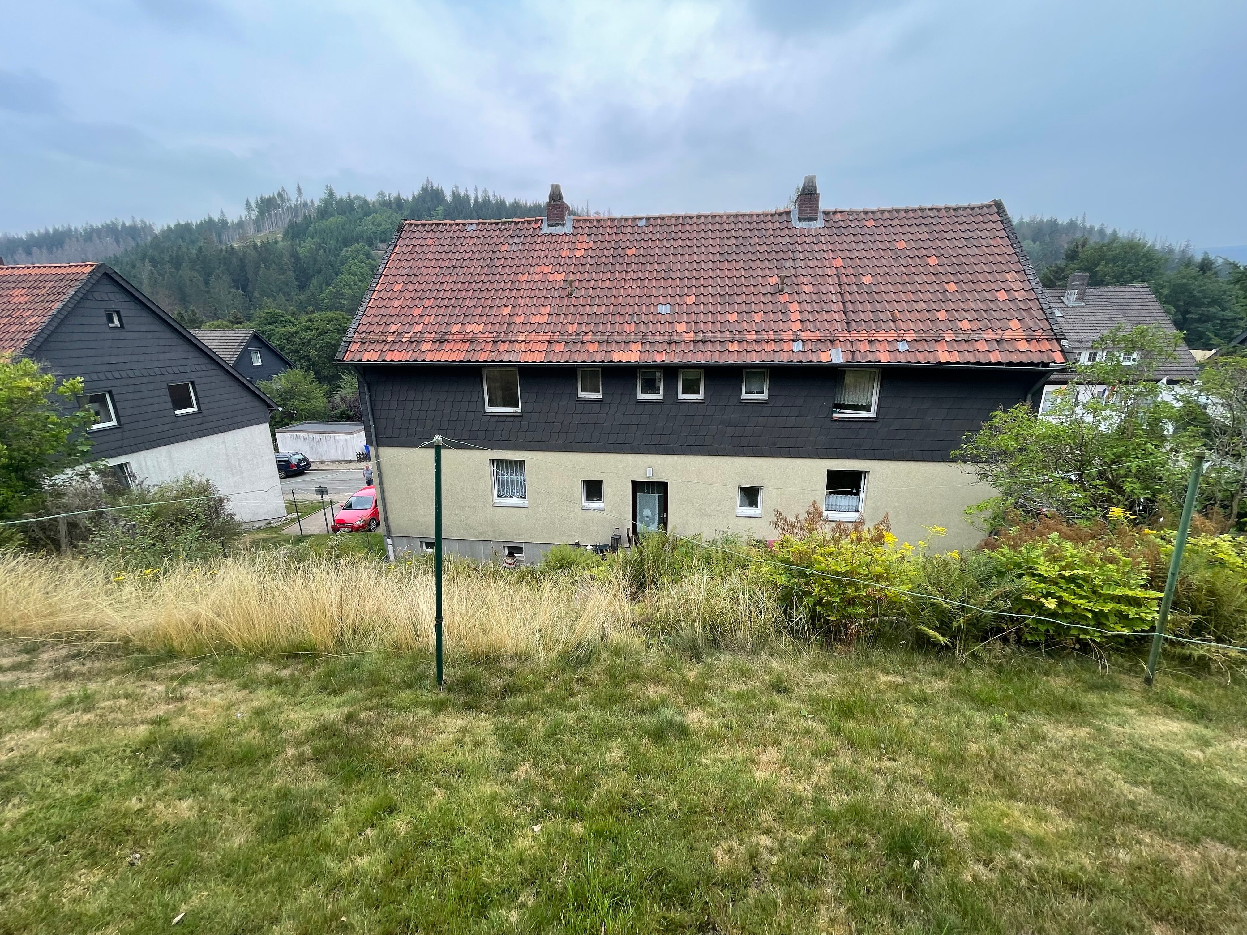 Wohnung zur Miete 330 € 3 Zimmer 50,3 m²<br/>Wohnfläche 1.<br/>Geschoss ab sofort<br/>Verfügbarkeit An der Silberhütte 25 Altenau Clausthal-Zellerfeld 38707