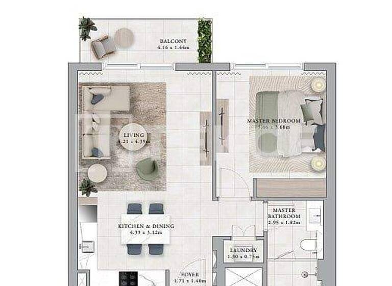 Wohnung zum Kauf 668.000 € 3 Zimmer 109 m² EG Dubai