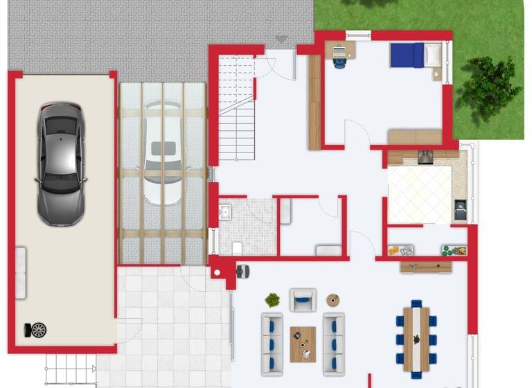 Einfamilienhaus zum Kauf 849.000 € 4 Zimmer 155 m² 390 m² Grundstück Steinenbronn 71144