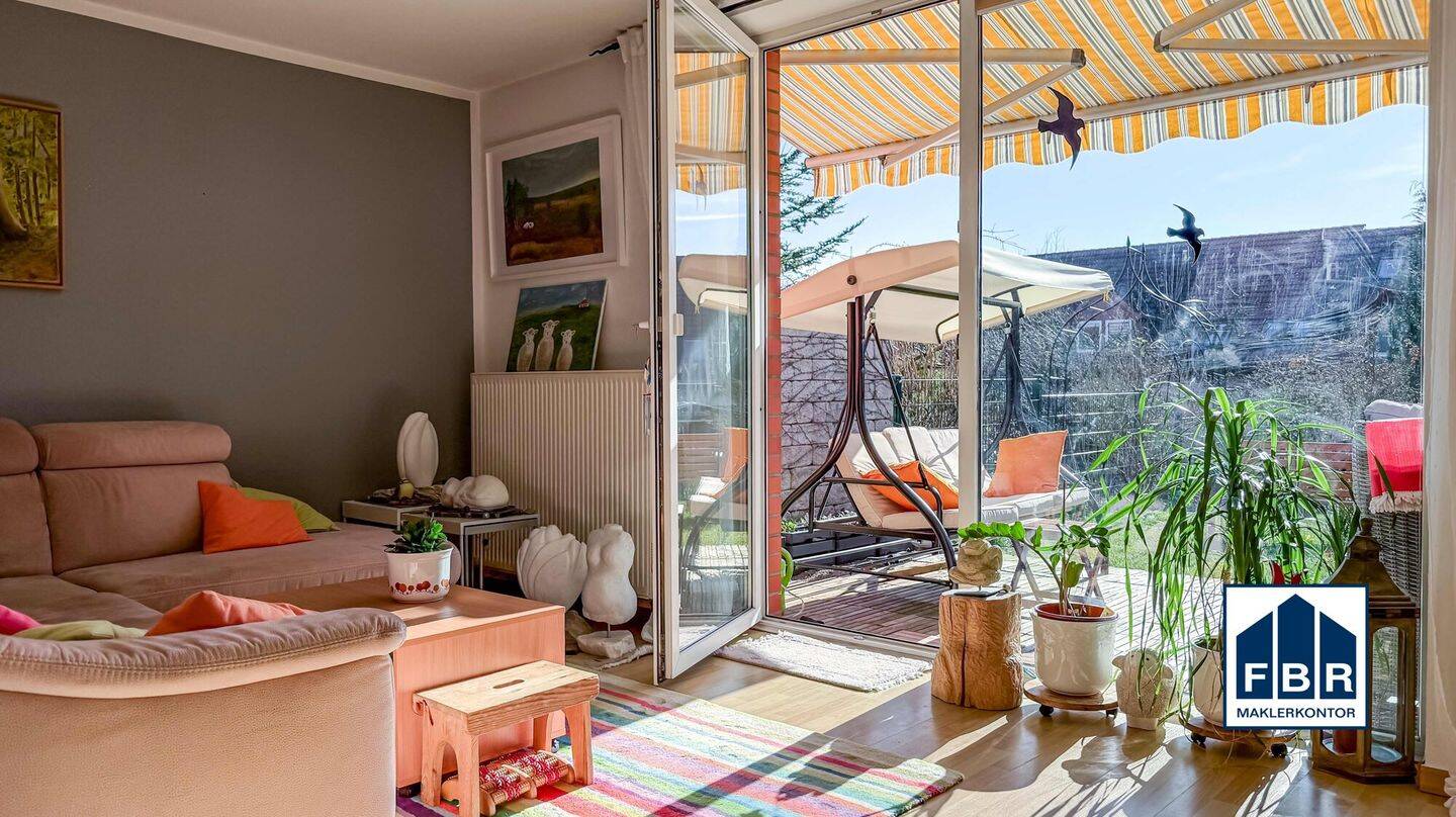 Immobilie in Klein Rogahn - Einziehen und wohlfühlen: Reihenhaus vor den Toren der Landeshauptstadt - Bild 4