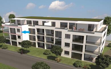 Wohnung zum Kauf - Erstbezug 449.500 € 4 Zimmer 125,2 m² Dauchingen 78083