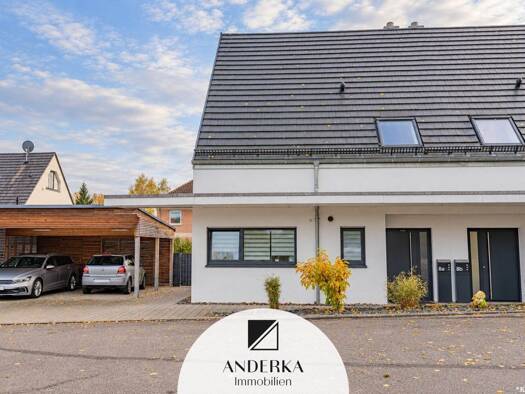 Doppelhaushälfte zur Miete 1.600 € 4 Zimmer 114,4 m² 300 m² Grundstück frei ab 01.01.2027 Nornheim Günzburg 89312