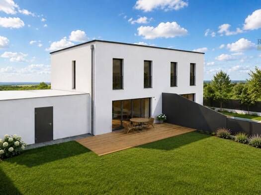 Doppelhaushälfte zum Kauf 549.500 € 4 Zimmer 94,6 m² St. Ruprecht Klagenfurt am Wörthersee 9020