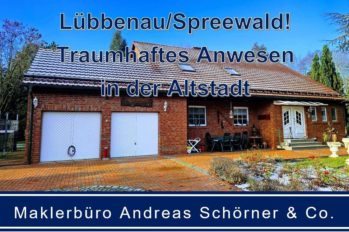 Einfamilienhaus zum Kauf 895.000 € 8 Zimmer 220 m²<br/>Wohnfläche 5.419 m²<br/>Grundstück Lübbenau Lübbenau/Spreewald 03222